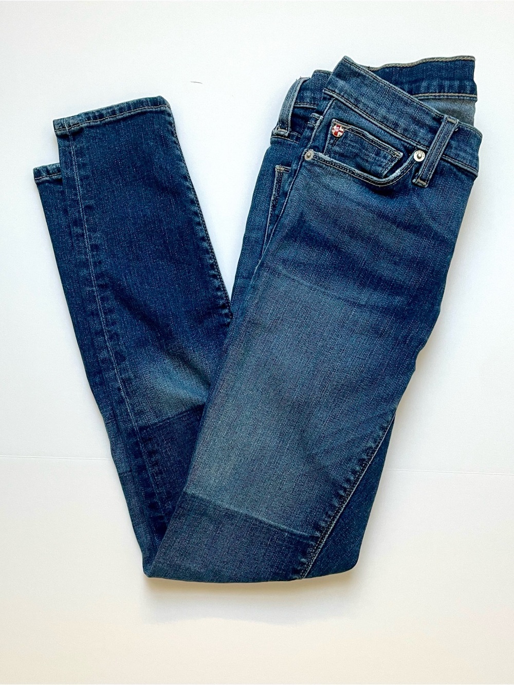 Hudson Jeans Women's Dark Blue Skinny Jeans